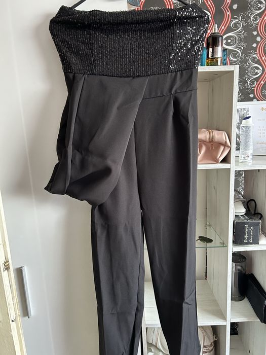 Дамски спортен елегантен гащеризон