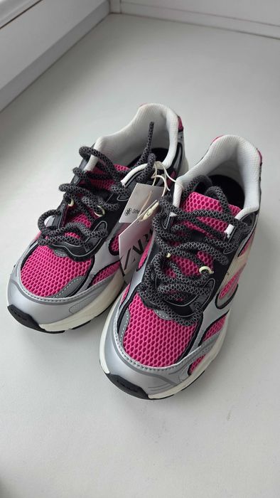 Кеды сетчатые Zara, 35 размер