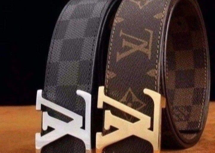 Curele piele naturala 100%,model unisex,logo metalic,cutie, saculet