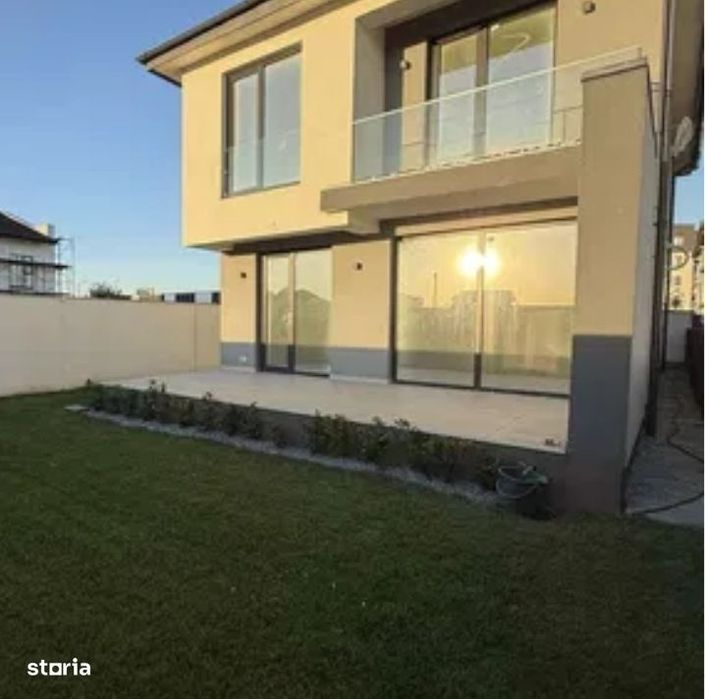 Vilă Individuală Premium – Otopeni | 5 Camere | Teren 330 Mp