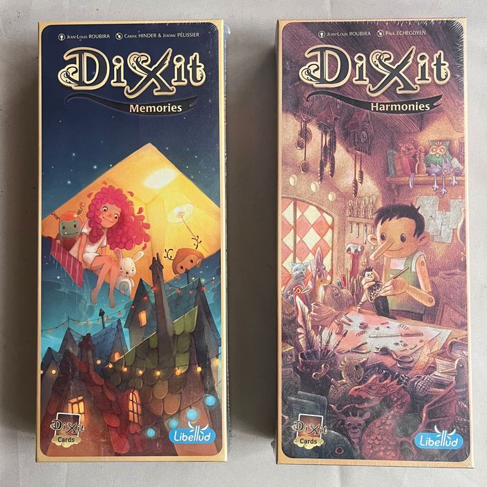 Карти - Разширение за настолна игра Dixit