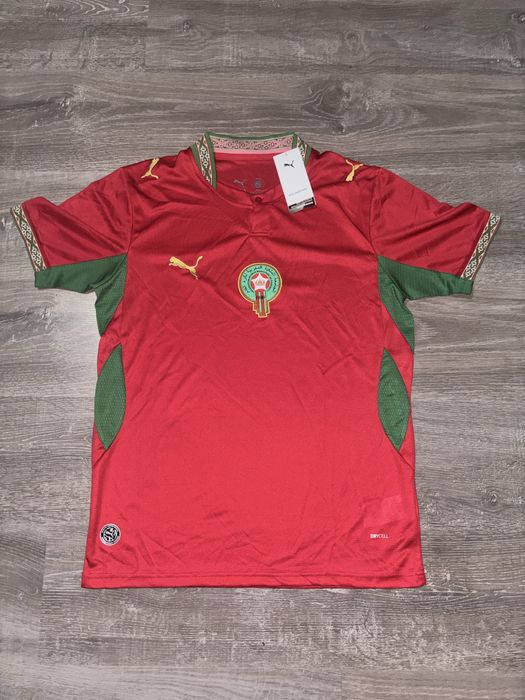 Tricou Maroc World Cup 26