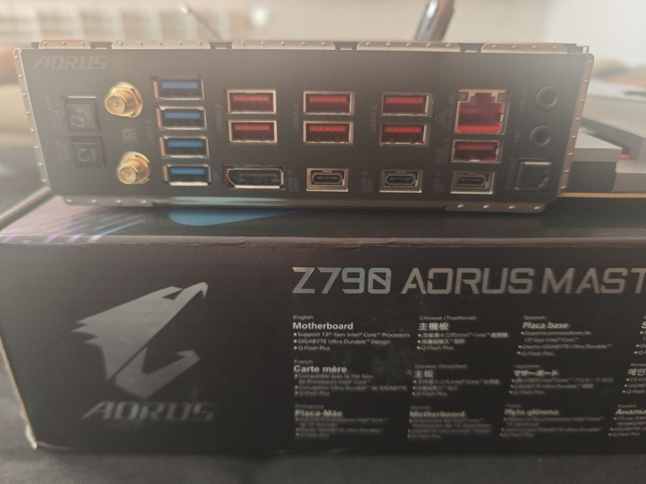 Gigabyte Aorus Master Z790
