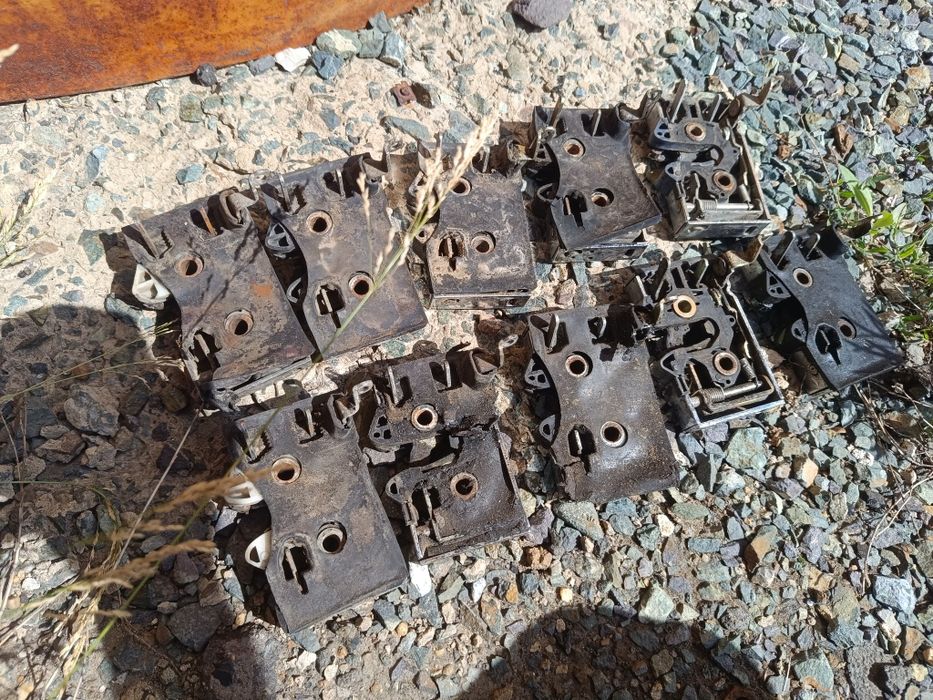 Замок водительский Ауди 80 Б3 Б4