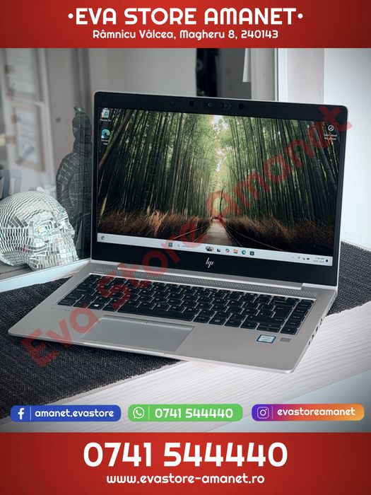 Laptop 14” HP EliteBook 840 G6 Intel i5 1.80 GHz 256GB SSD 8GB RAM Windows 11 Pro