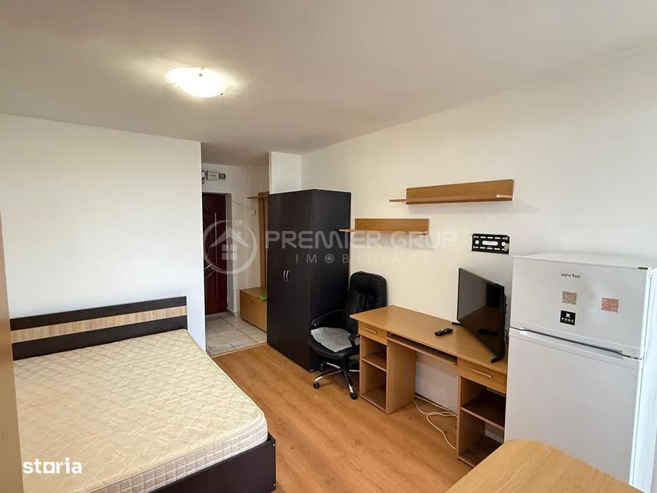 Etaj intermediar! Garsoniera 24mp cu CT, Tudor Vladimirescu
