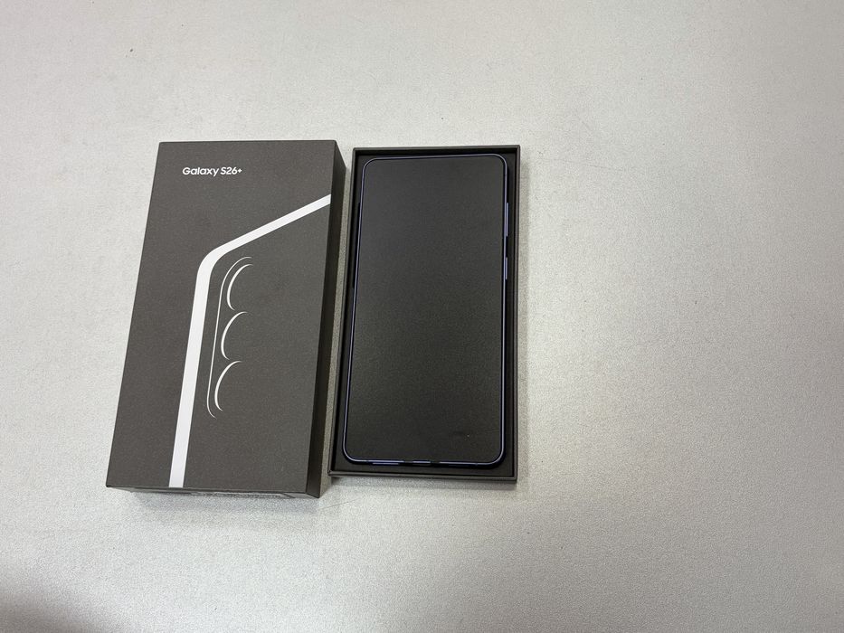 Samsung Galaxy S26 Plus, 256 gb, 12gb ram, Cobalt Violet, nou la cutie