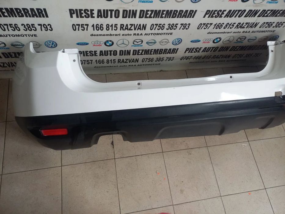 Bara Spate Dacia Duster Primul Model Mic defect La Fusta Originala - Dezmembrari Arad