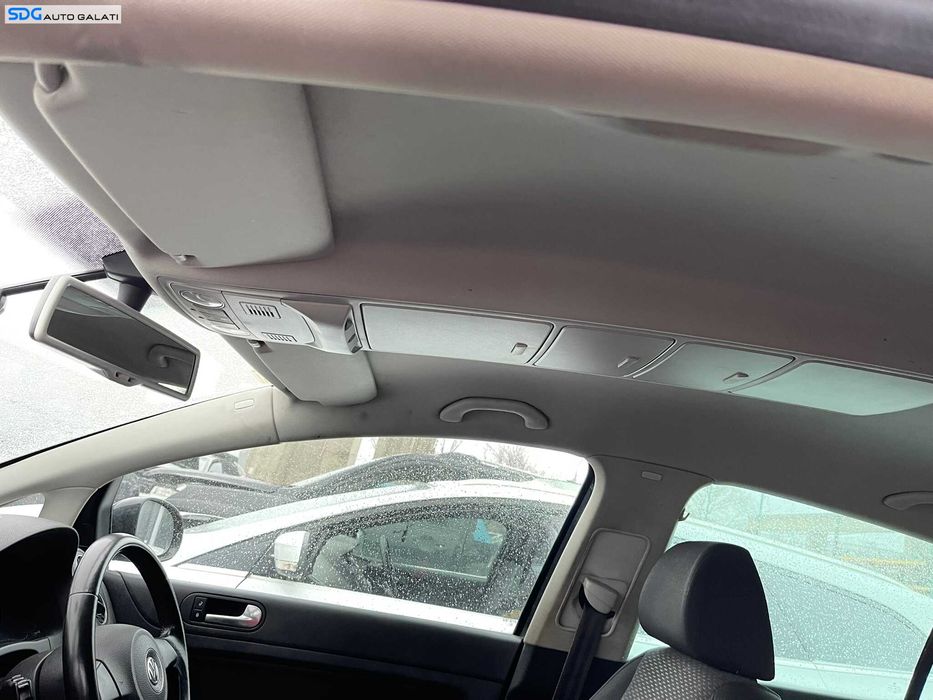 Plafon Tapiterie Tavan Textil Volkswagen Golf 6 Plus 2008 - 2014