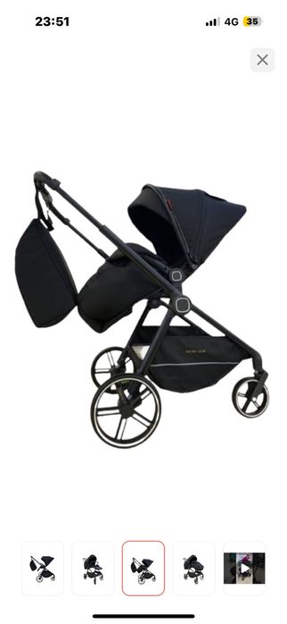 Коляска прогулочная