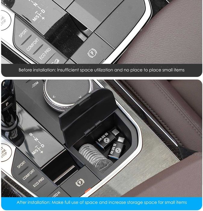 Compartiment de depozitare pentru consola centrală BMW