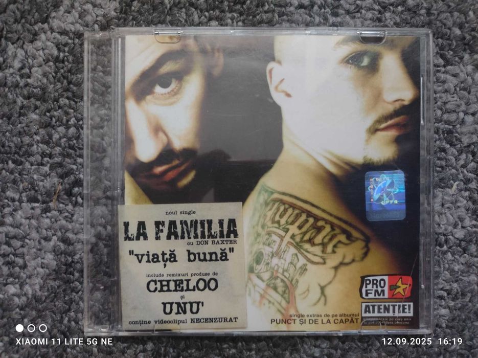La Familia - "Zi de zi" & "Viață bună" - CD Maxi-Single