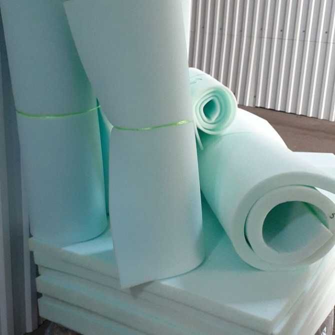 Поролоновые матрасы