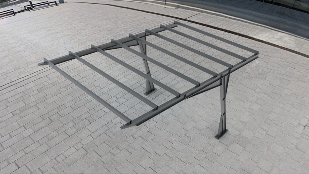 Carport terasa pergola Garaj Auto