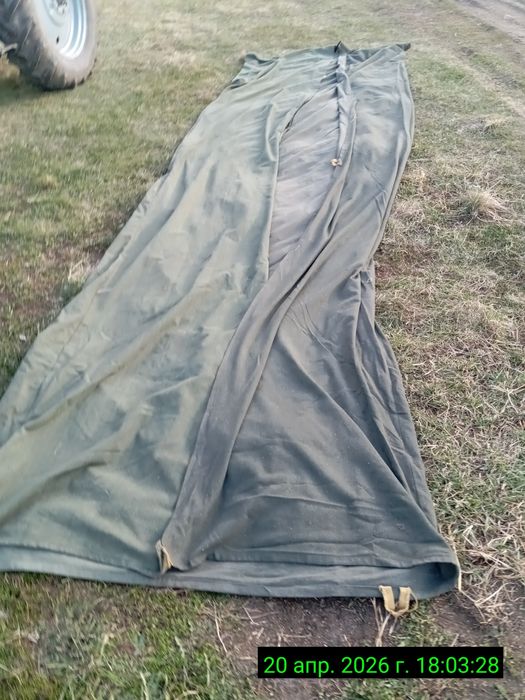 Продам полог брезентовый