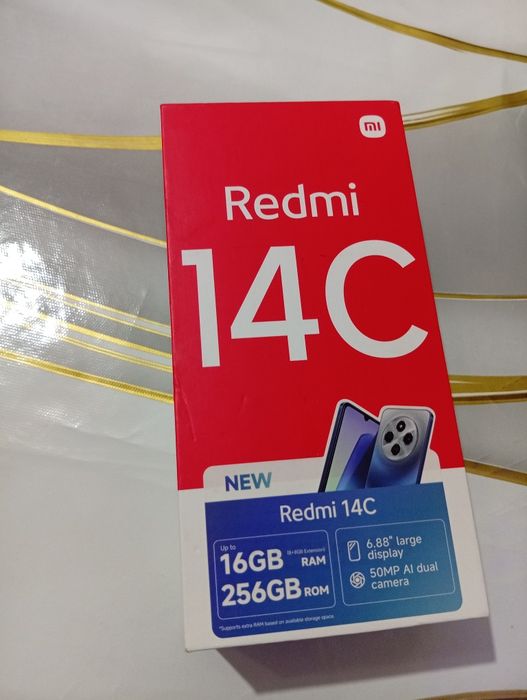 Redmi 14c 16ga 256gb