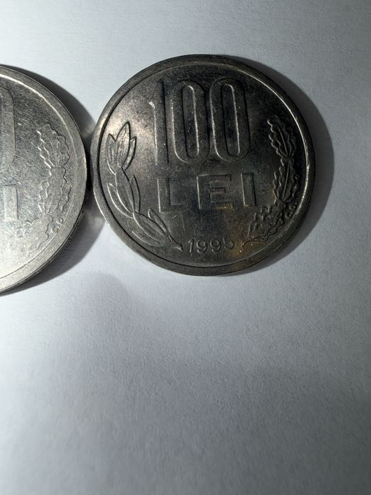 monede de colectie 100 lei