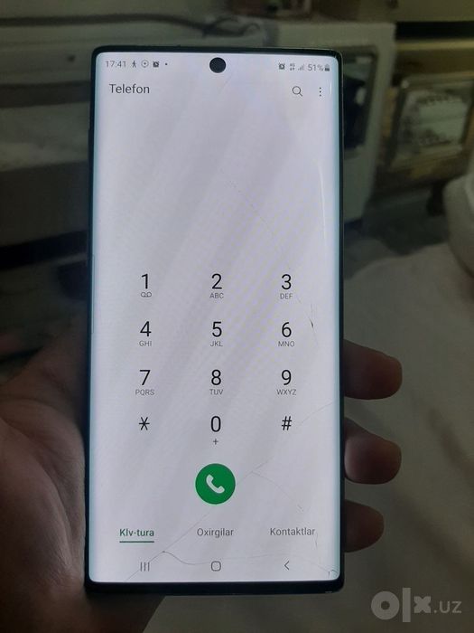 Samsung not 10 12/256GB