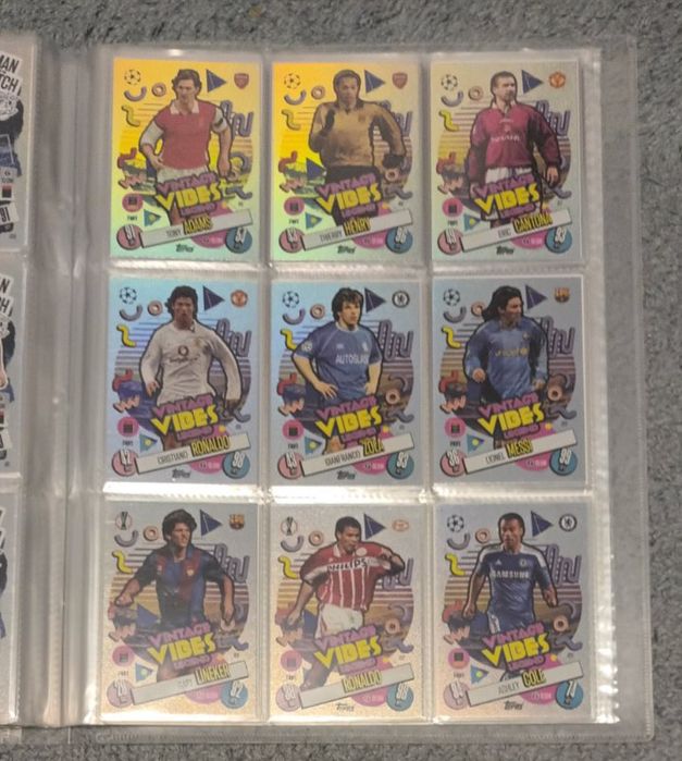 Match Attax album 24/25