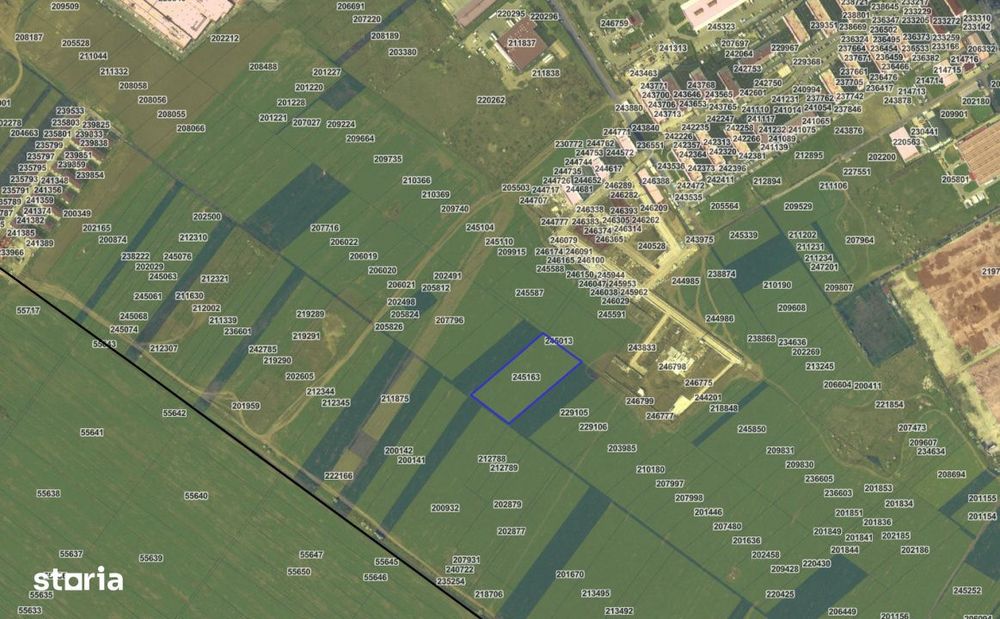 Teren Intravilan 10,000mp Metalurgiei Jumbo - Piata de Gros D Crisului