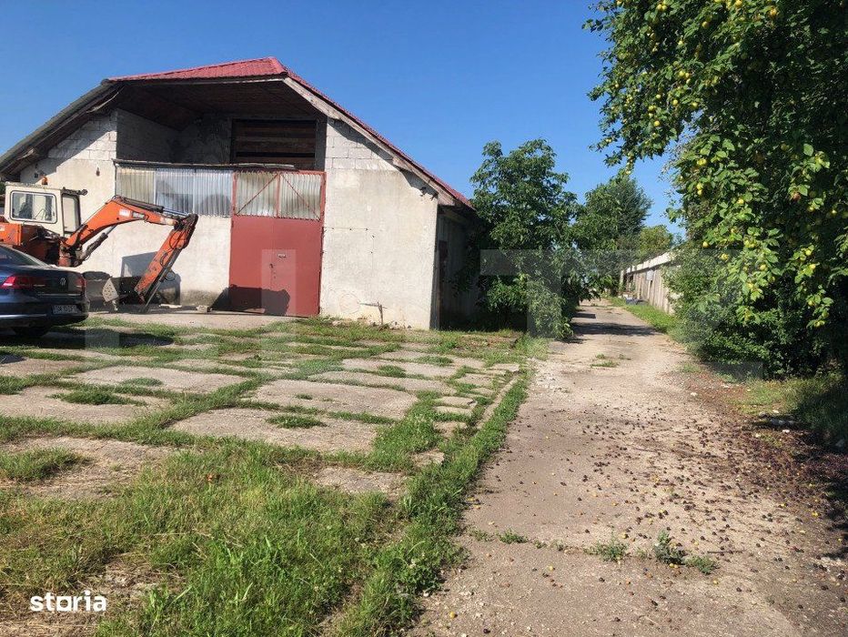 De vanzare afacere /hala , 1200mp , zona  Botiz