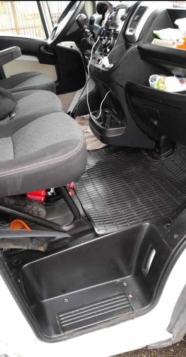 Fiat Ducato 9 Europaleti