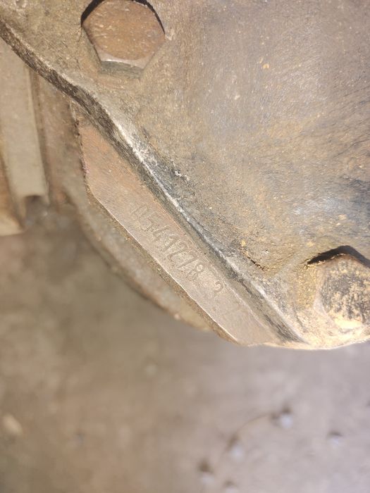 Редуктор на мерседес 3.23