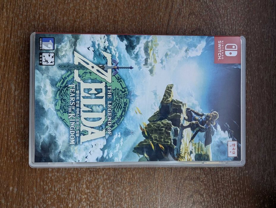 Картридж для Nintendo Switch The Legend of Zelda tears of the Kingdom
