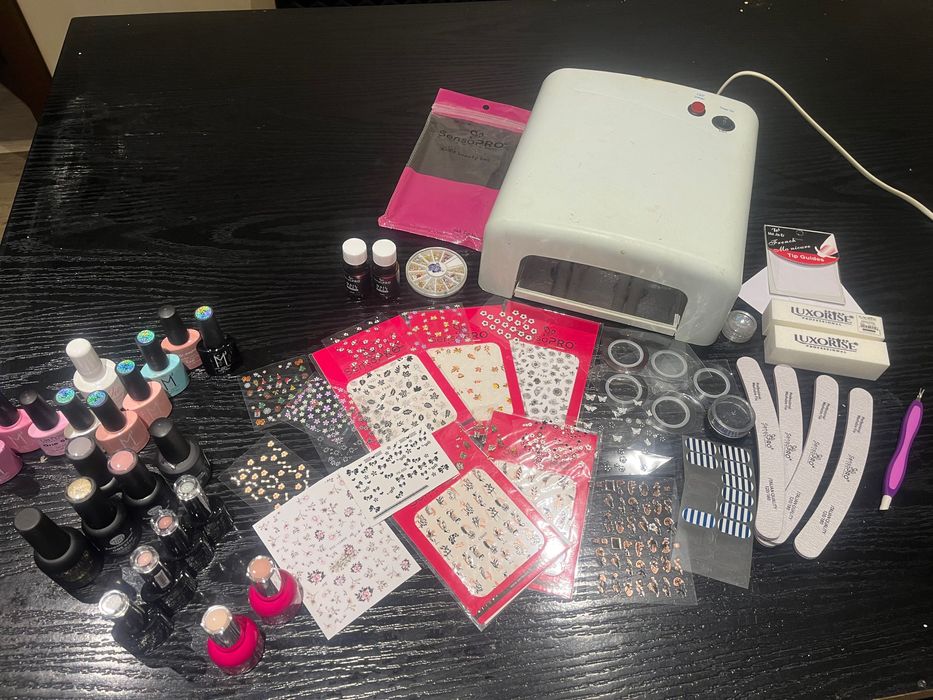 Kit unghii oja semipermanenta ONE STEP