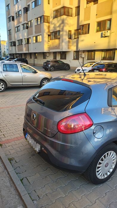 Fiat Bravo navigatie