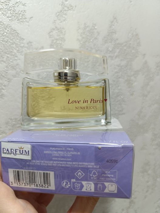Love in Paris Nina Ricci