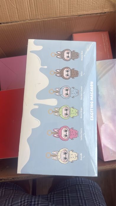 Игрушка Лабубу оригинал