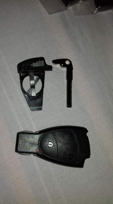 ключ мерцедес W203 НОВИ - кейс