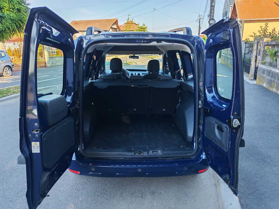 Dacia DOKKER 1.5 DCI, 90 CP, Climă, Navi, autoturism cu 5 locuri