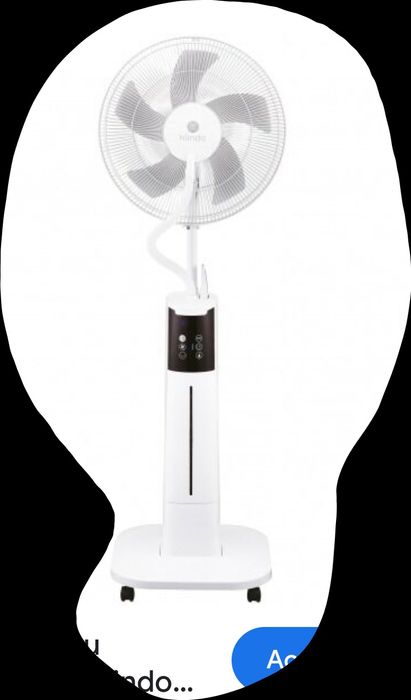 Ventilator rotativ cu apă și telecomandă