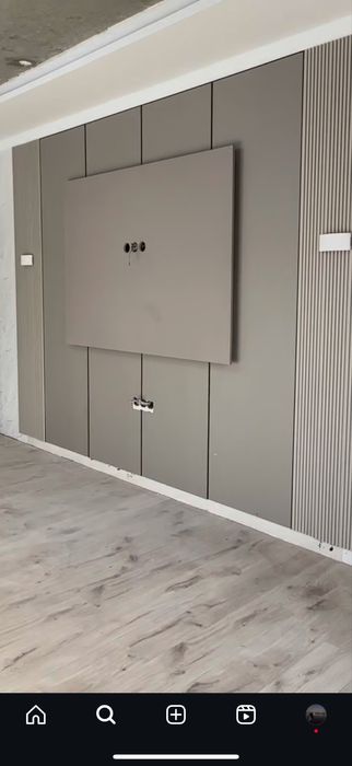 Бамбук панель, Декор панель, Рейки и луверы, латунь