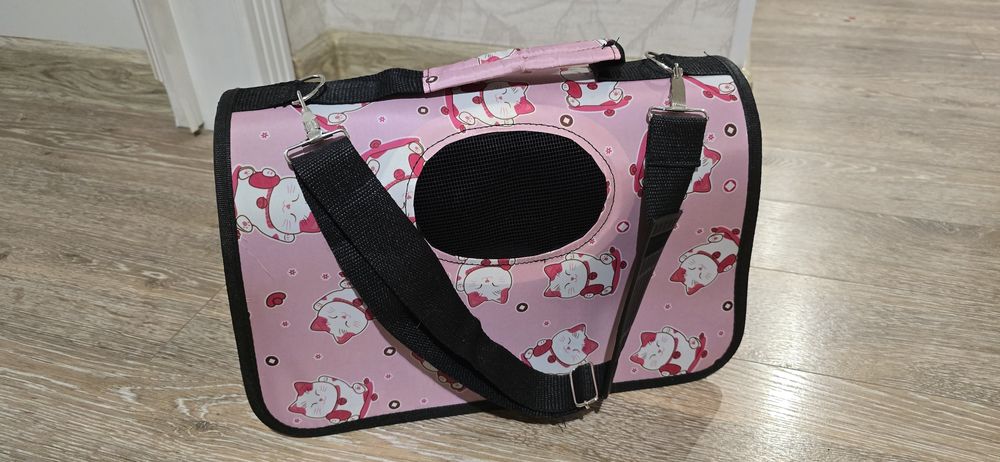Переноска для кошки,переноска