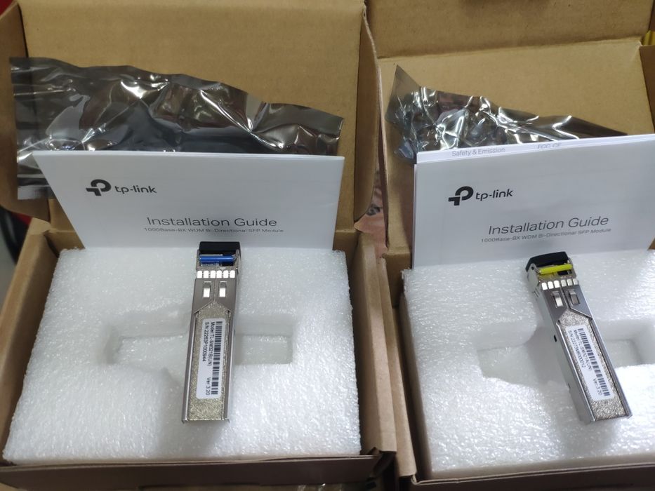 SFP модули LC/SM