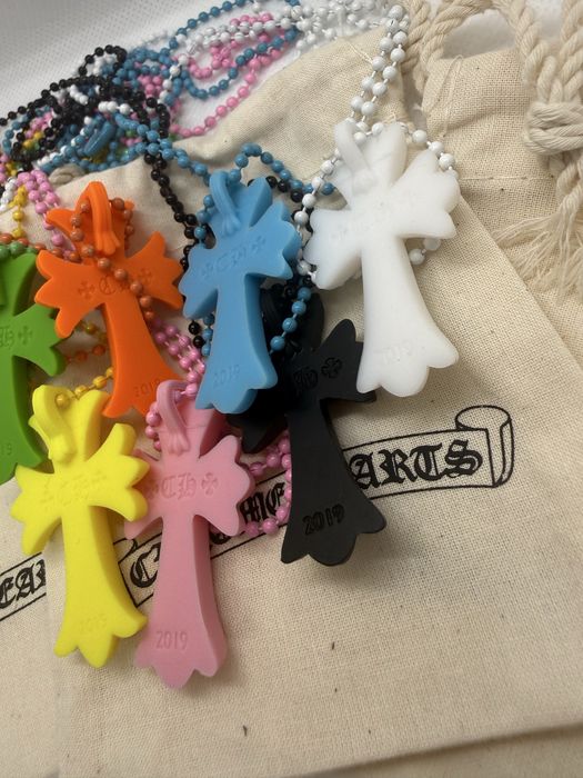 Chrome hearts колиета necklace