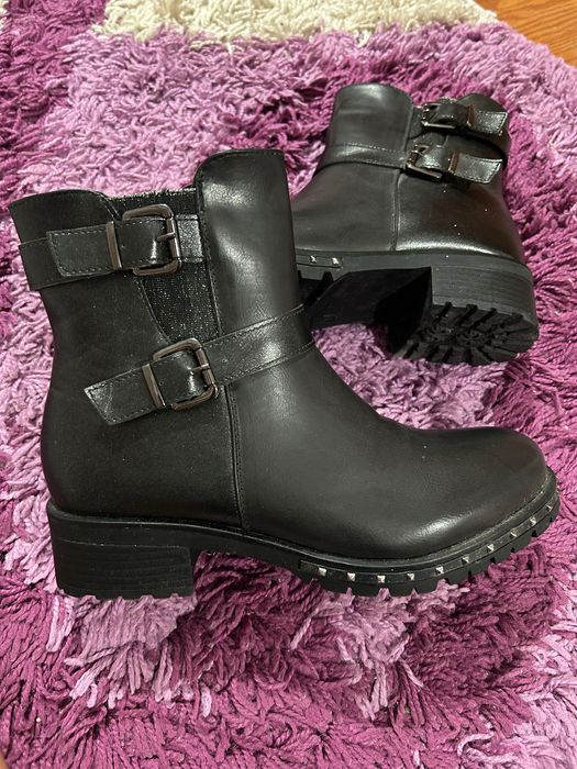 Ghete iarnă cu fermoar