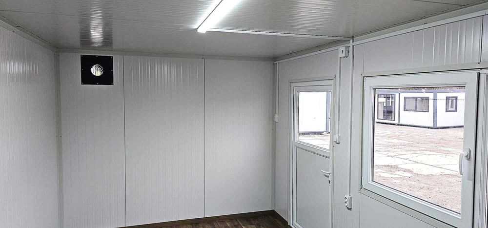Container pentru locuit 6 m x 3 m x 2.6 m