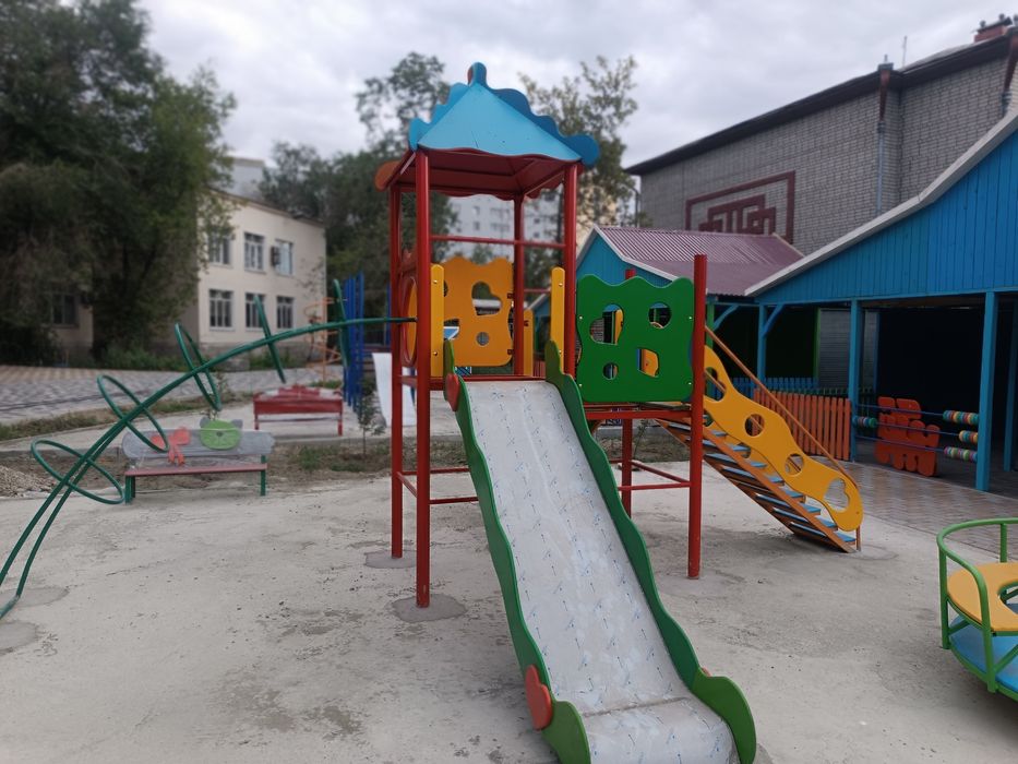 Детские игровые комплексы