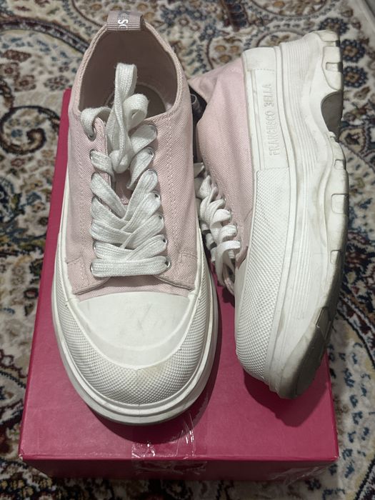 Кроссвоки на высоких платформах