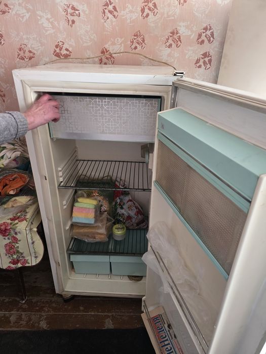 Холодильник Снежинка и Памир