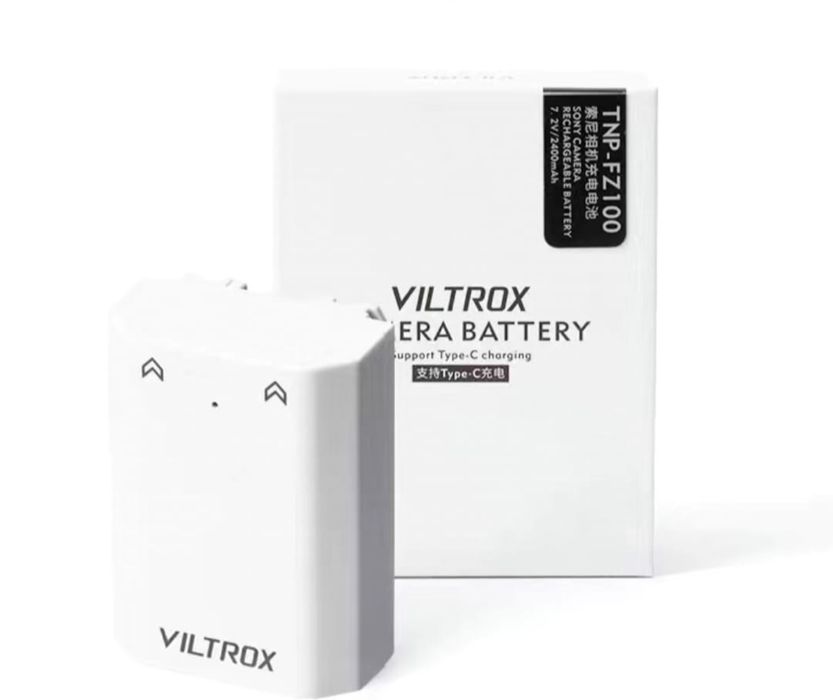 Аккумулятор Viltrox на Sony