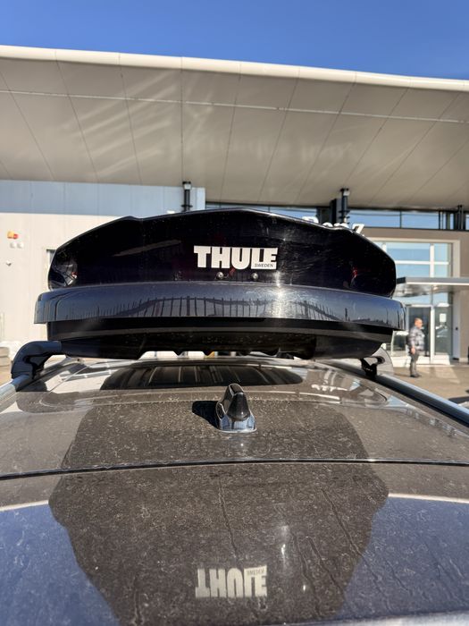 Cutie Portbagaj Thule Dynamic M Negru Lucios