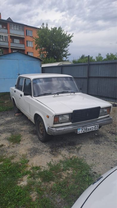 Ваз2107 сатылады. Инжектор матор.2005 жылғы
