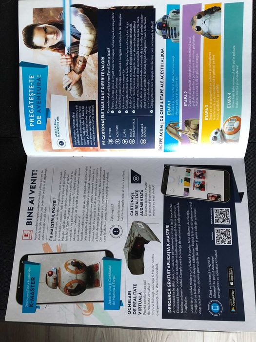 Album STAR WARS - 48 cartonase Holografice