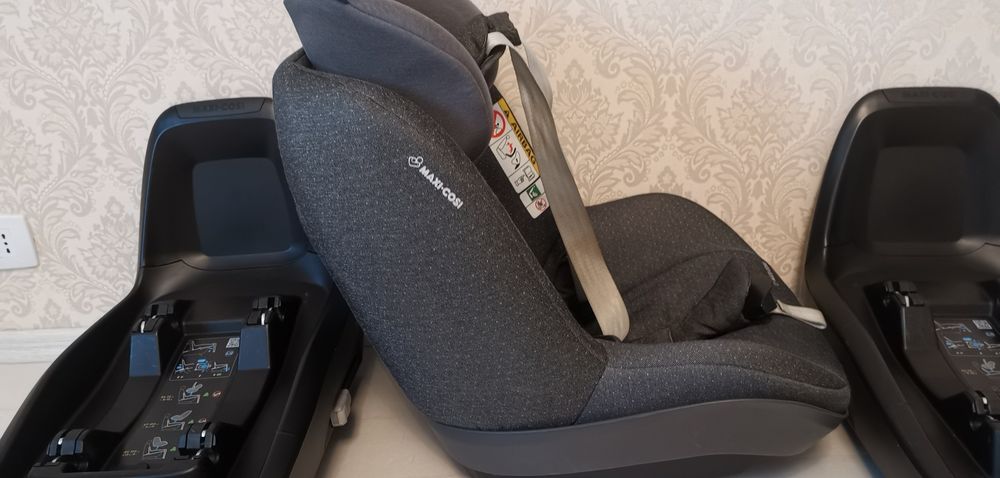 Scaun Auto 2Way Pearl baza Isofix potrivit pana la 104 cm