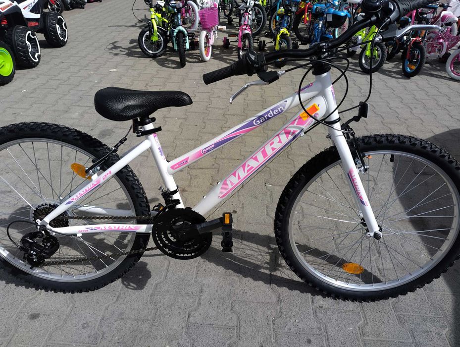 REACTOR Велосипед 24" GARDEN бял